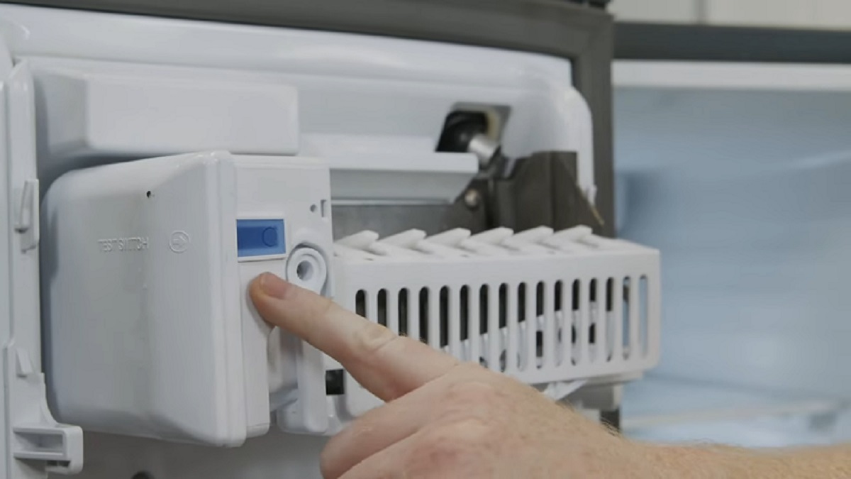 How to Reset a Whirlpool Ice Maker - Fred's Appliance Academy