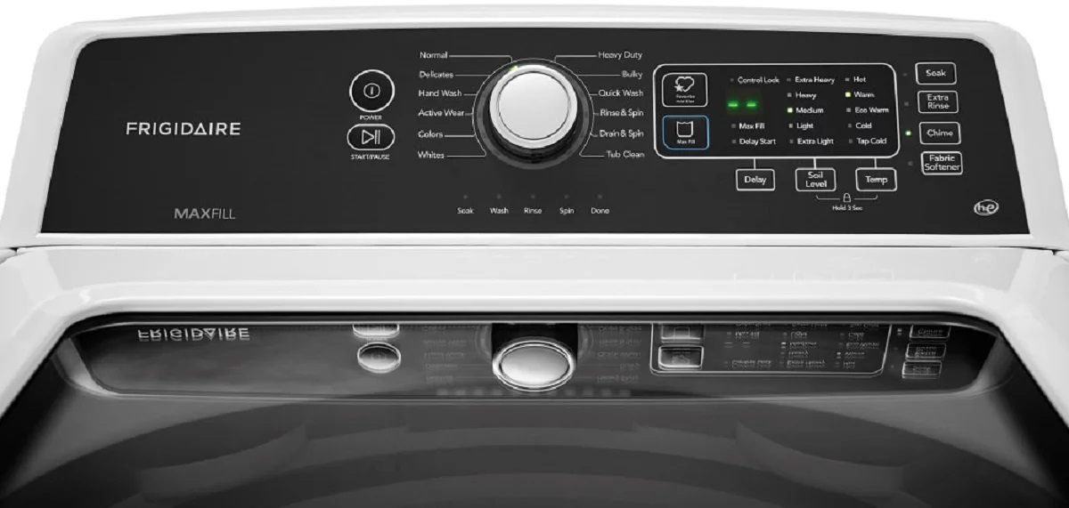 How To Reset Frigidaire Washer