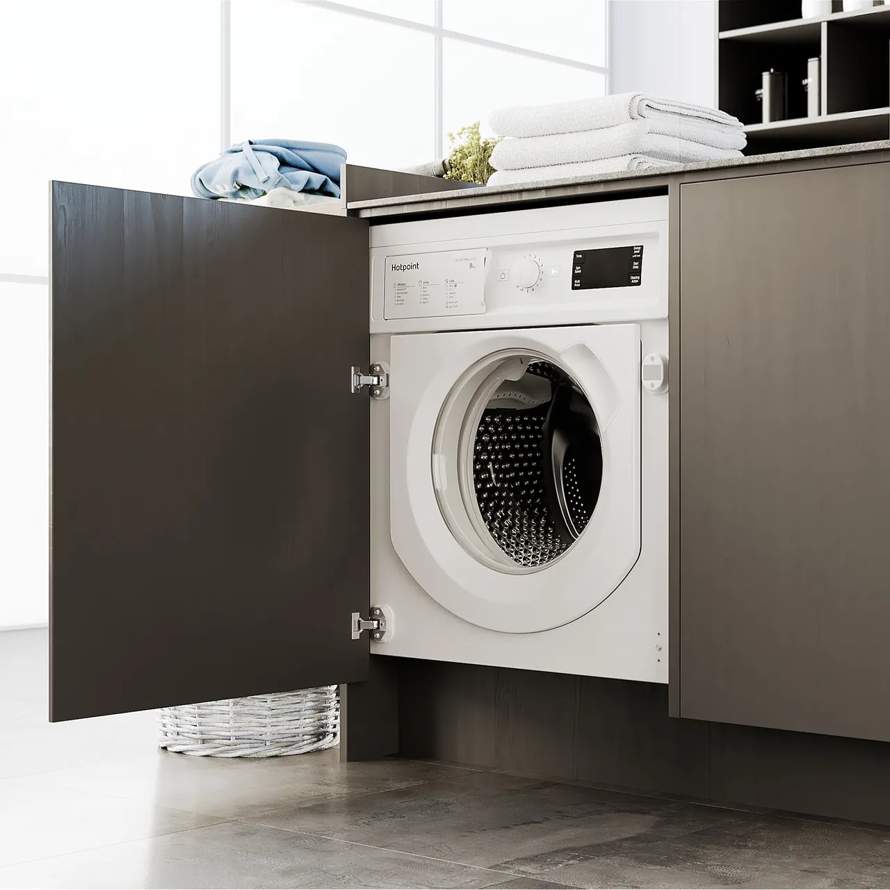 How To Reset Hotpoint Washer