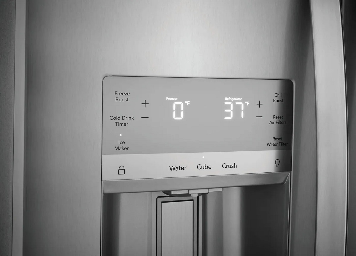 How To Reset Ice Maker On A Frigidaire Refrigerator