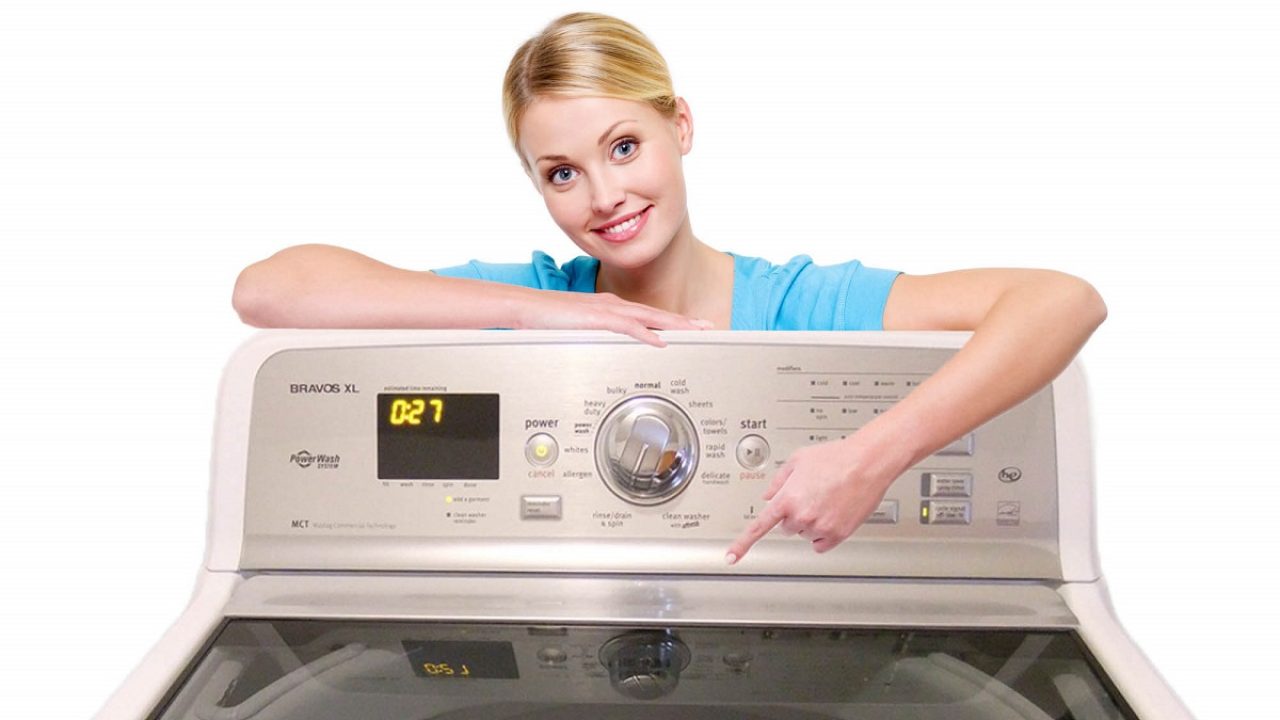 how to reset maytag bravos xl washer