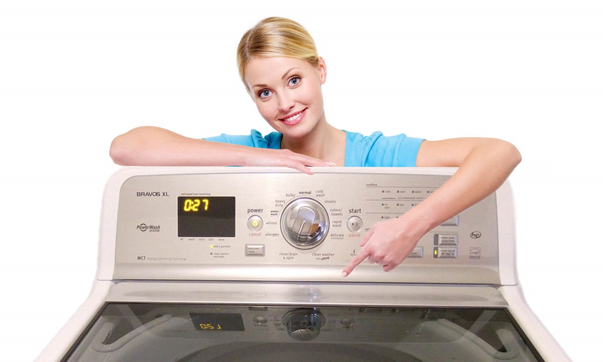 How To Reset Maytag Bravos Xl Washer