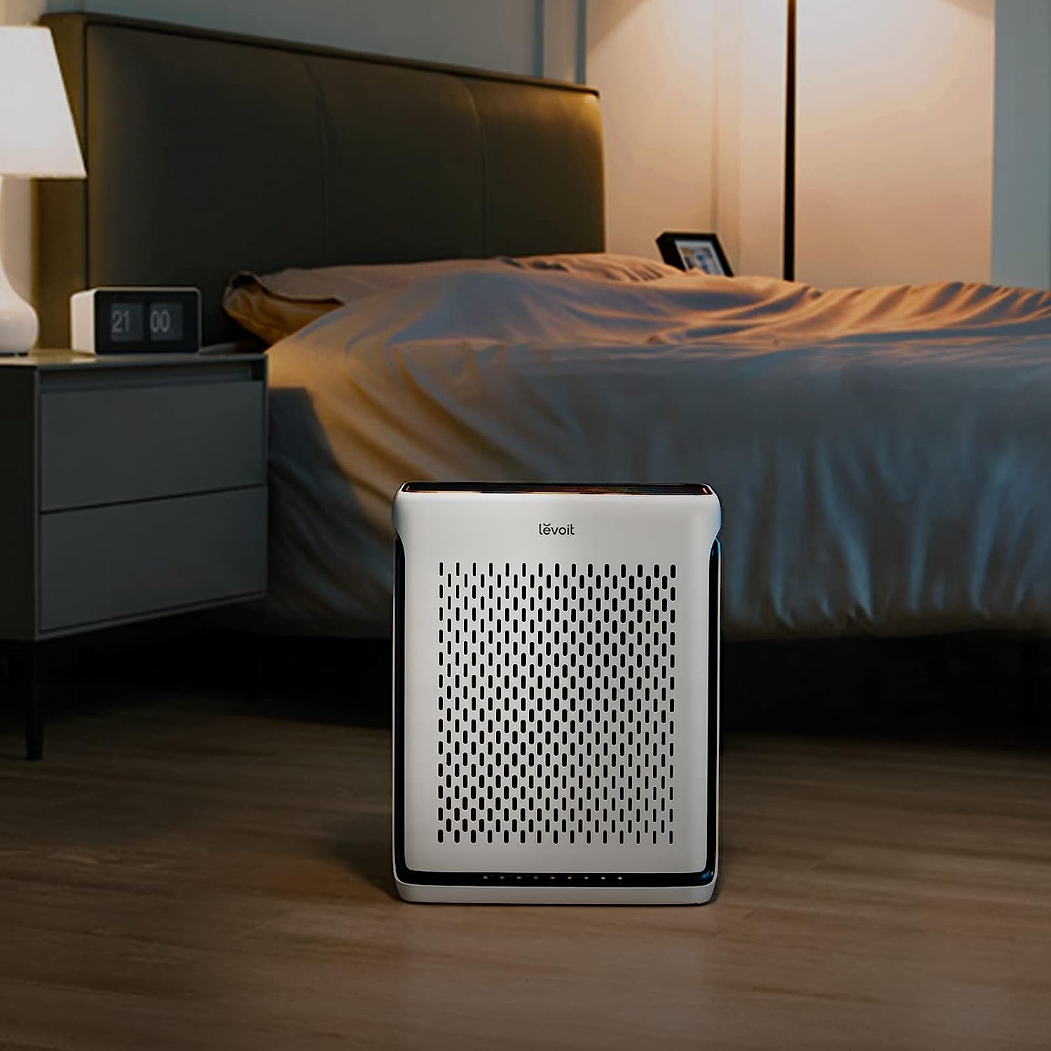How To Reset Red Light On Levoit Air Purifier