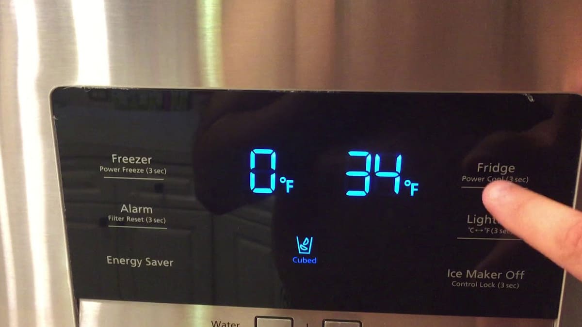 How To Reset Samsung Freezer