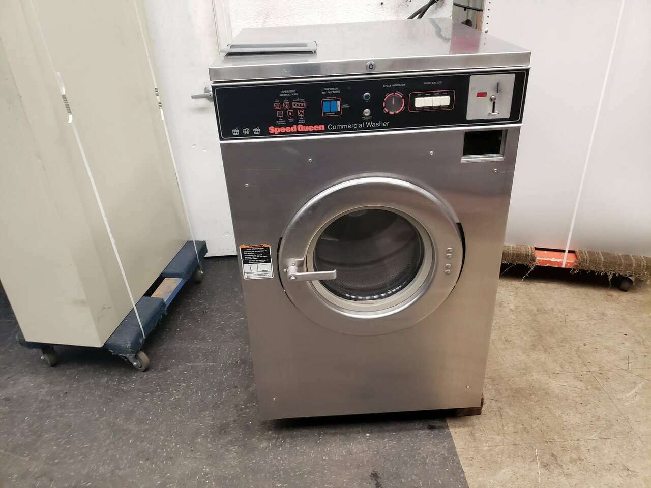 How To Reset Speed Queen Commercial Washer
