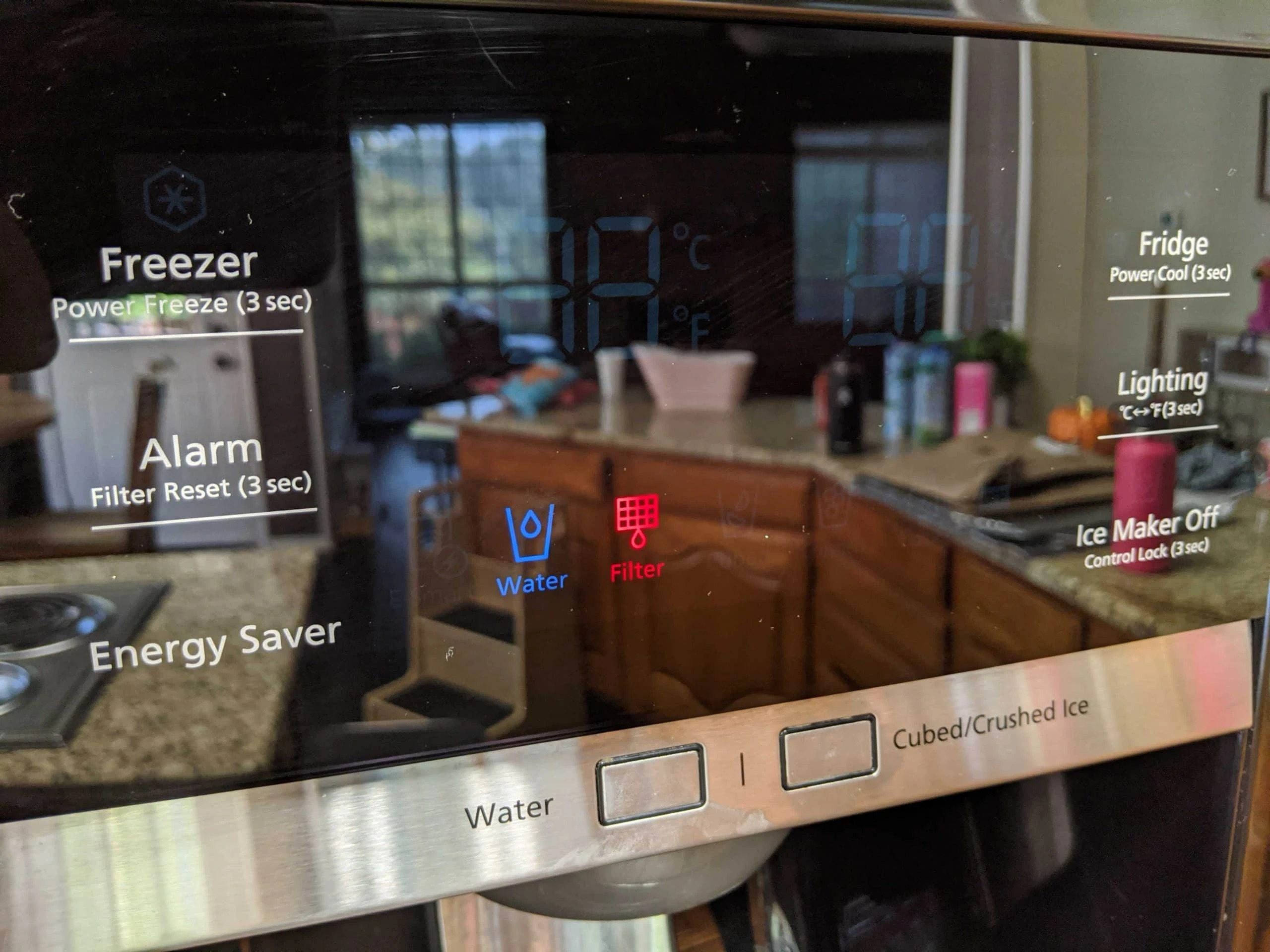 How To Reset The Filter Light On A Samsung Refrigerator