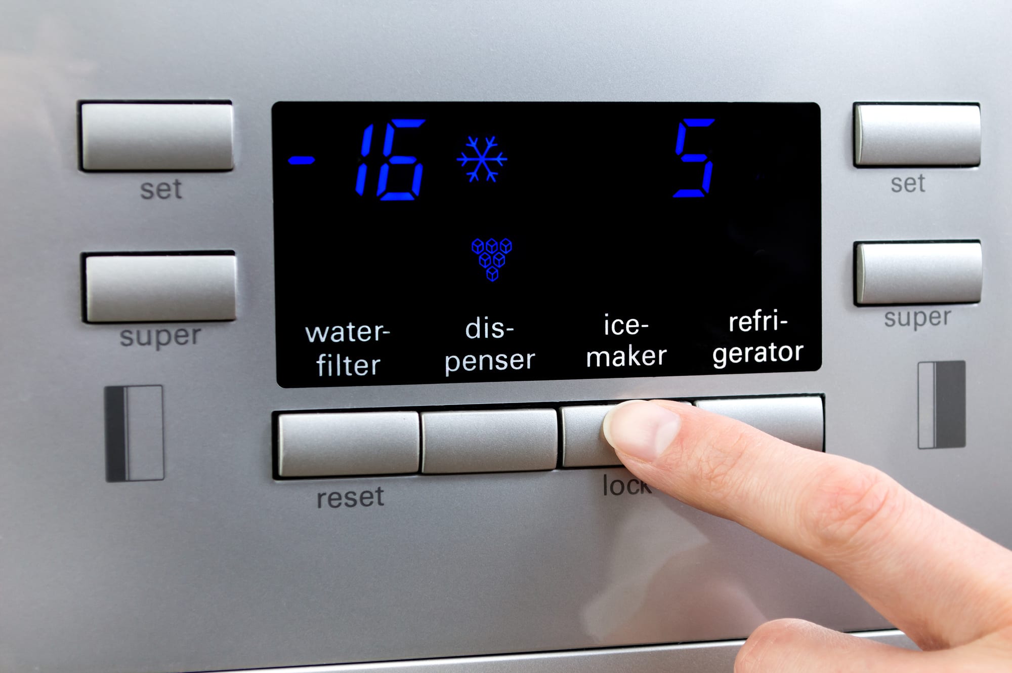 How To Reset Water Filter Light On Whirlpool Refrigerator