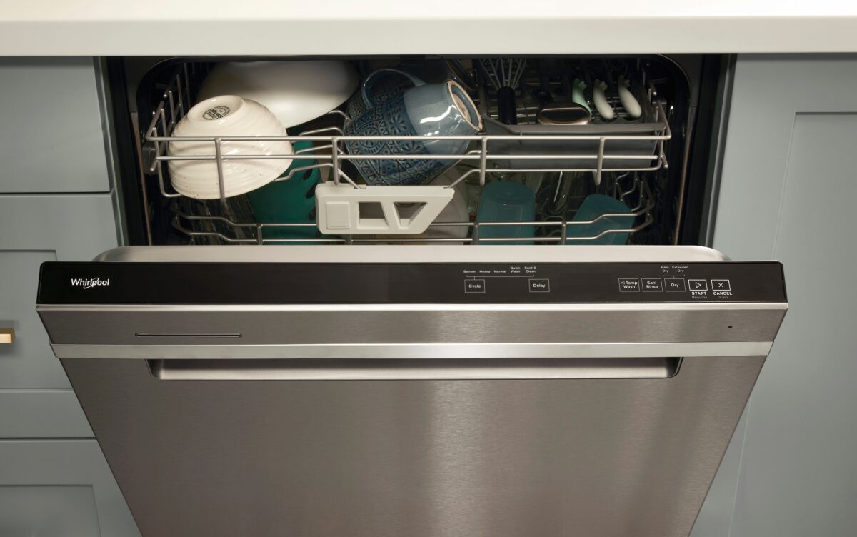 How To Reset Whirlpool Dishwasher