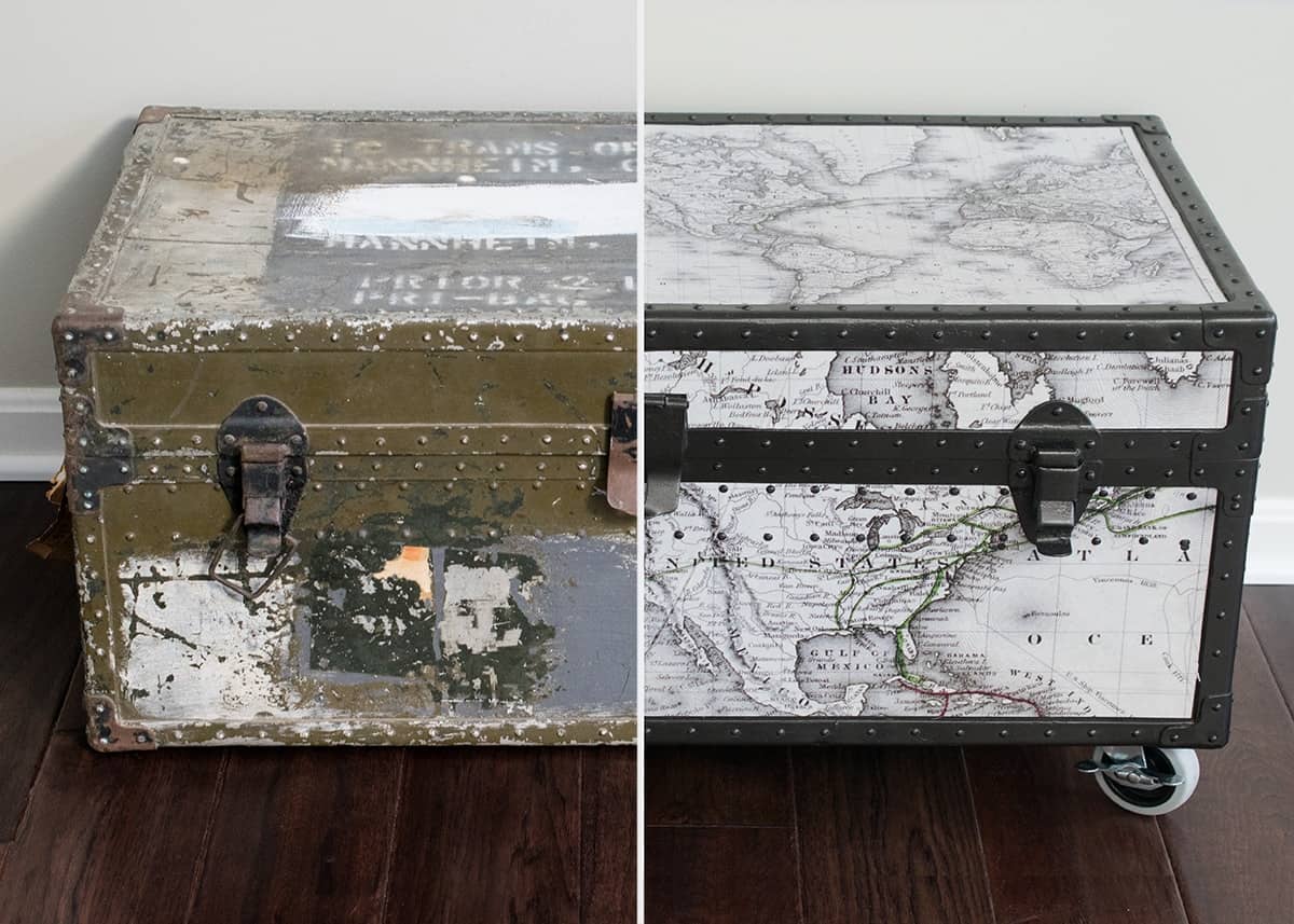 How To Restore Old Steamer Trunks
