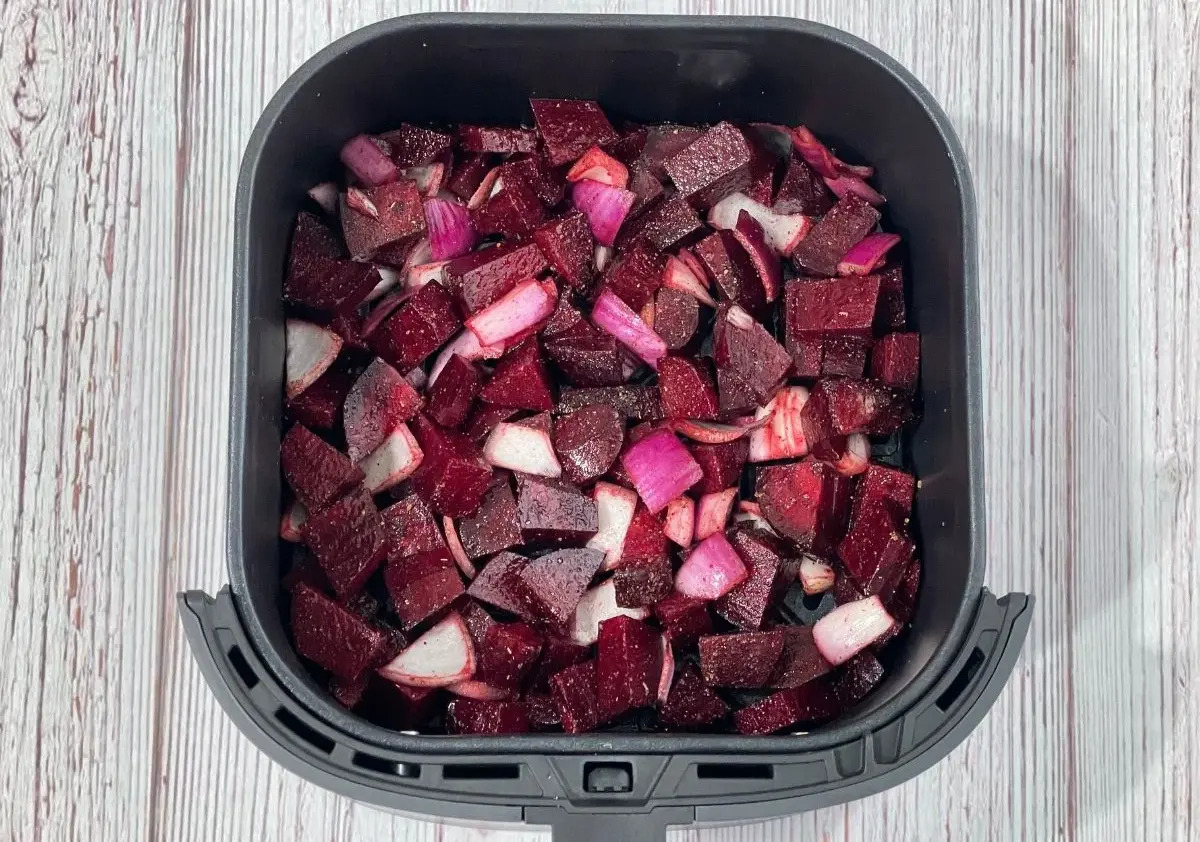 How To Roast Beets In Air Fryer