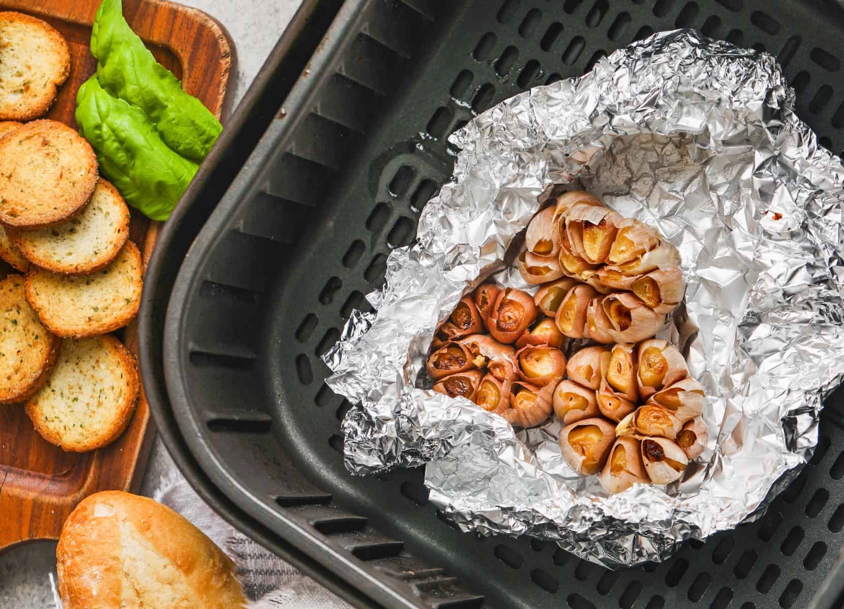 How To Roast Garlic In Air Fryer