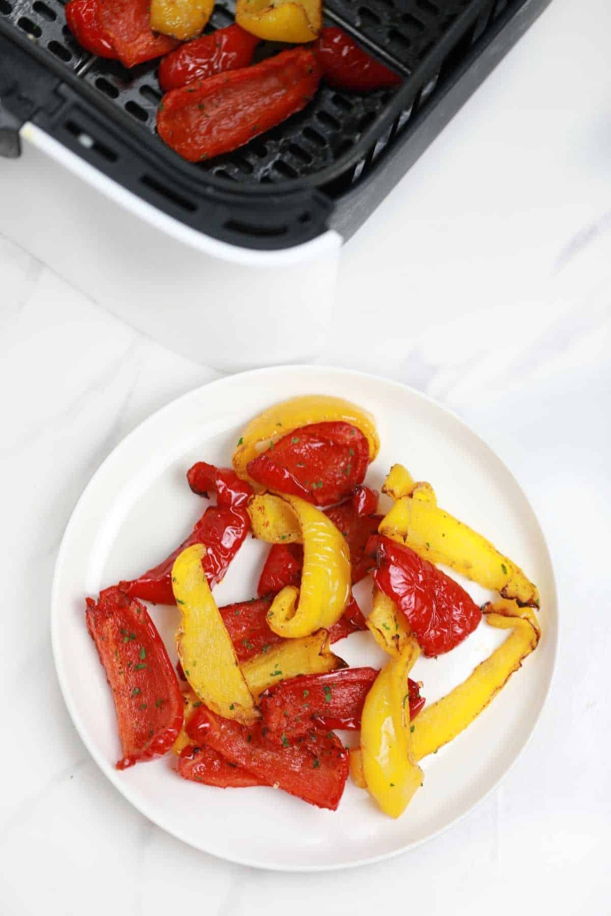 How To Roast Peppers In Air Fryer