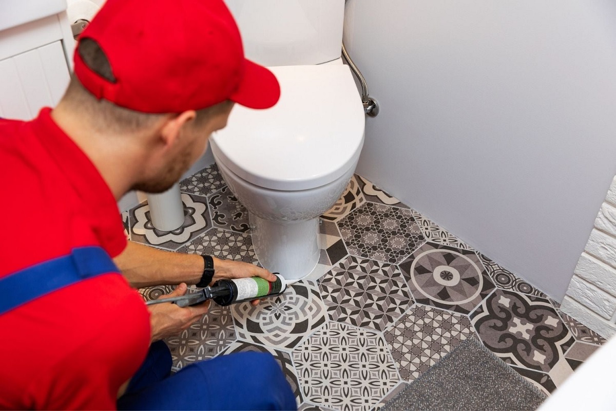 How To Seal Toilet To Floor