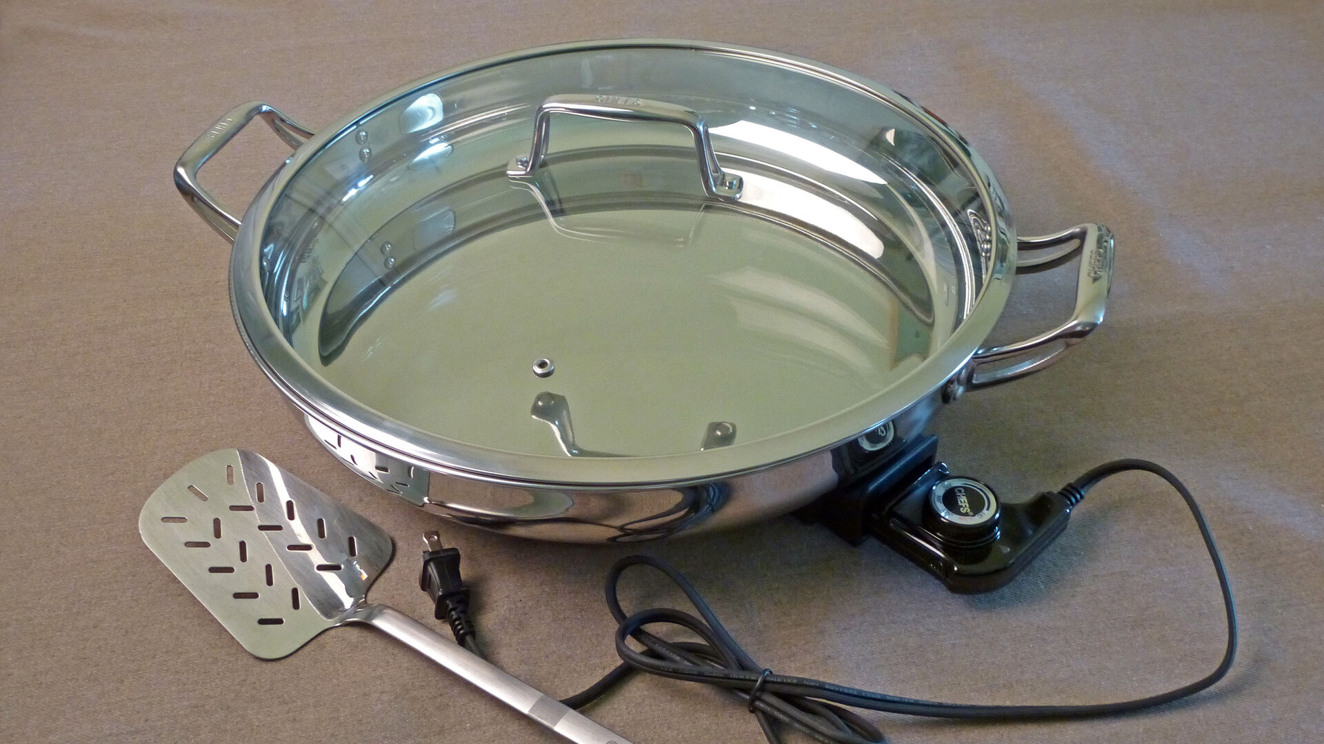 How To Season Stainless Steel Electric Skillet