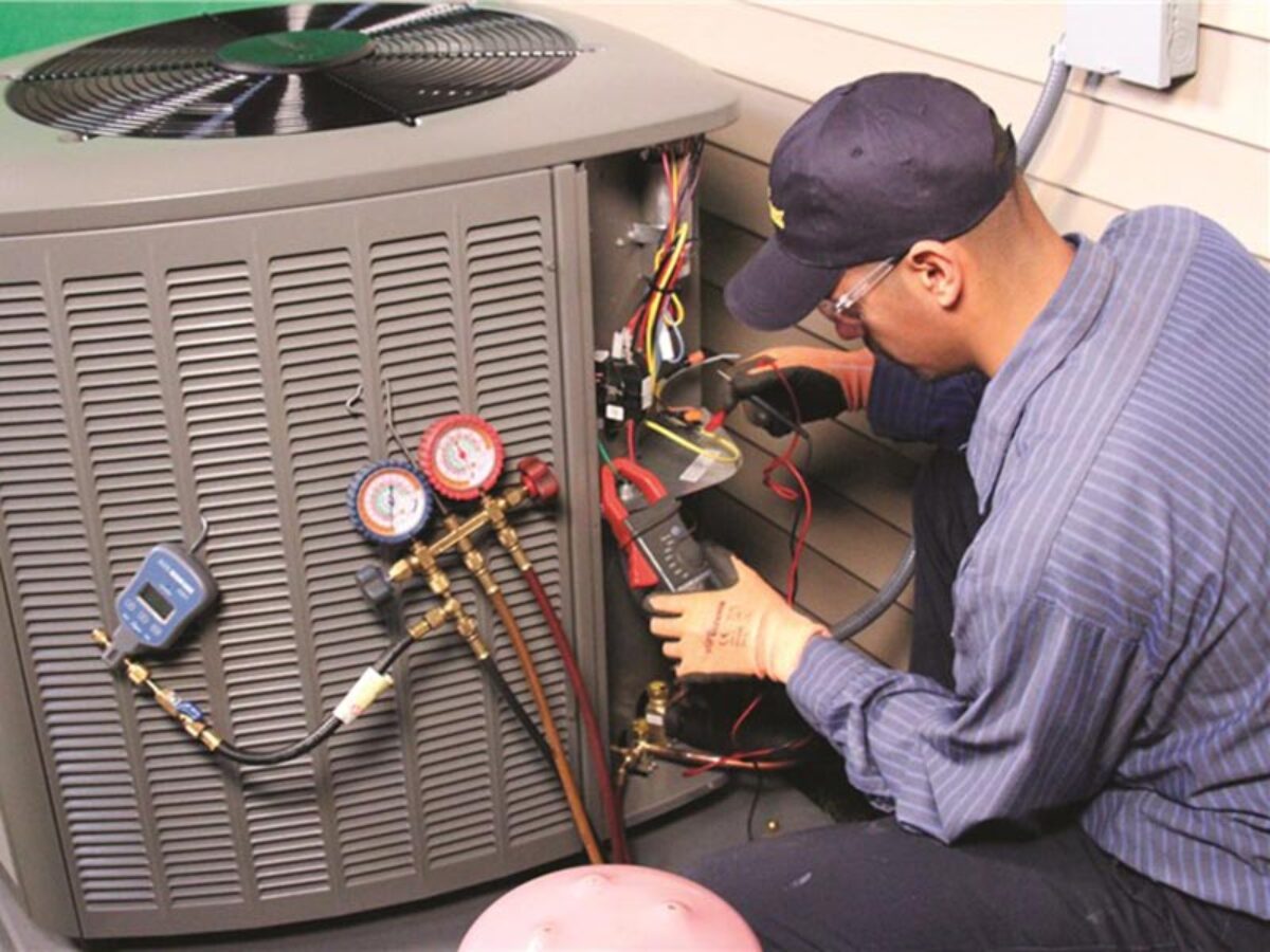 How To Service AC Unit