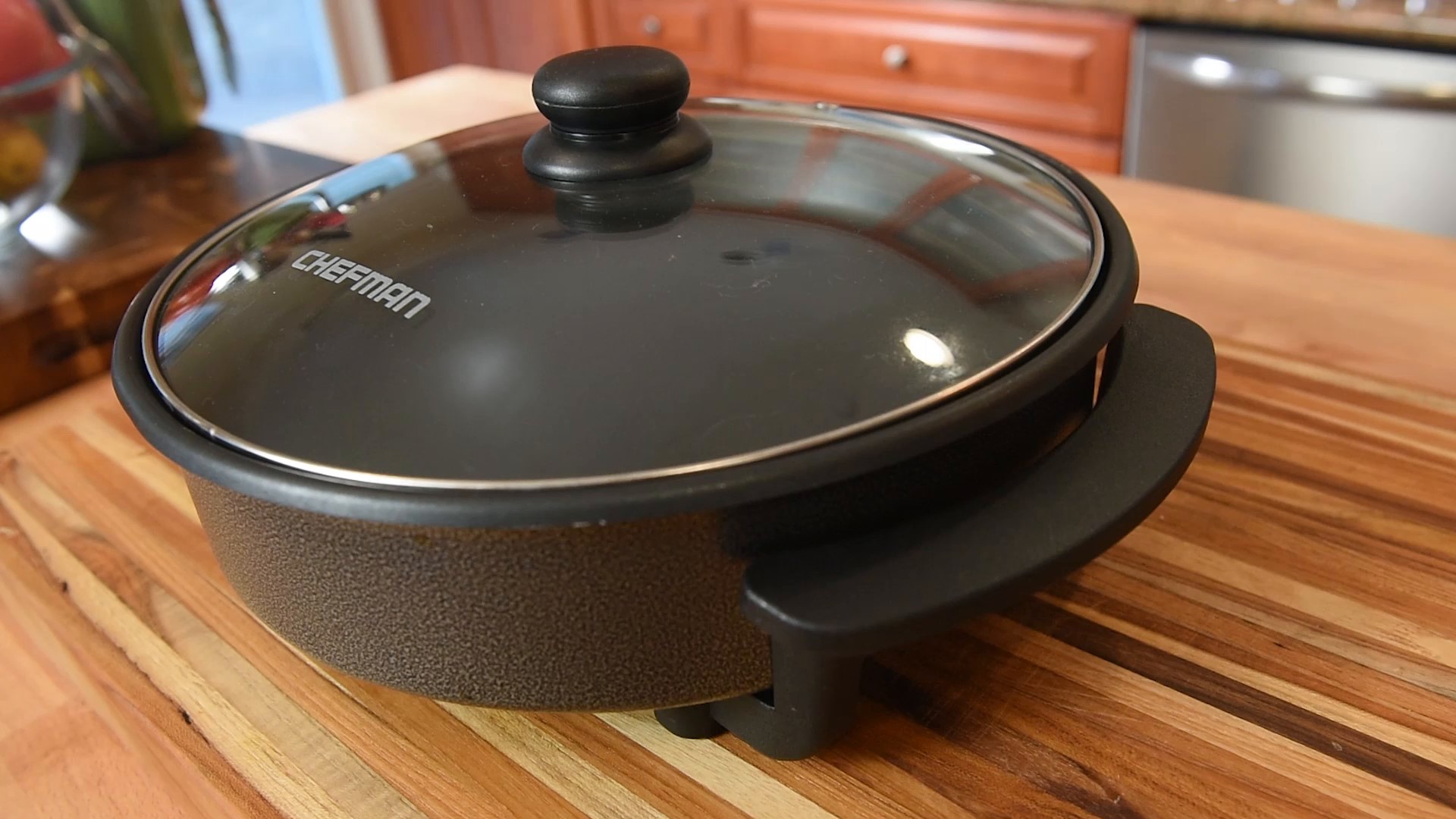 How To Setup And Assembly Chefman 12 Inch Electric Skillet Demo Storables