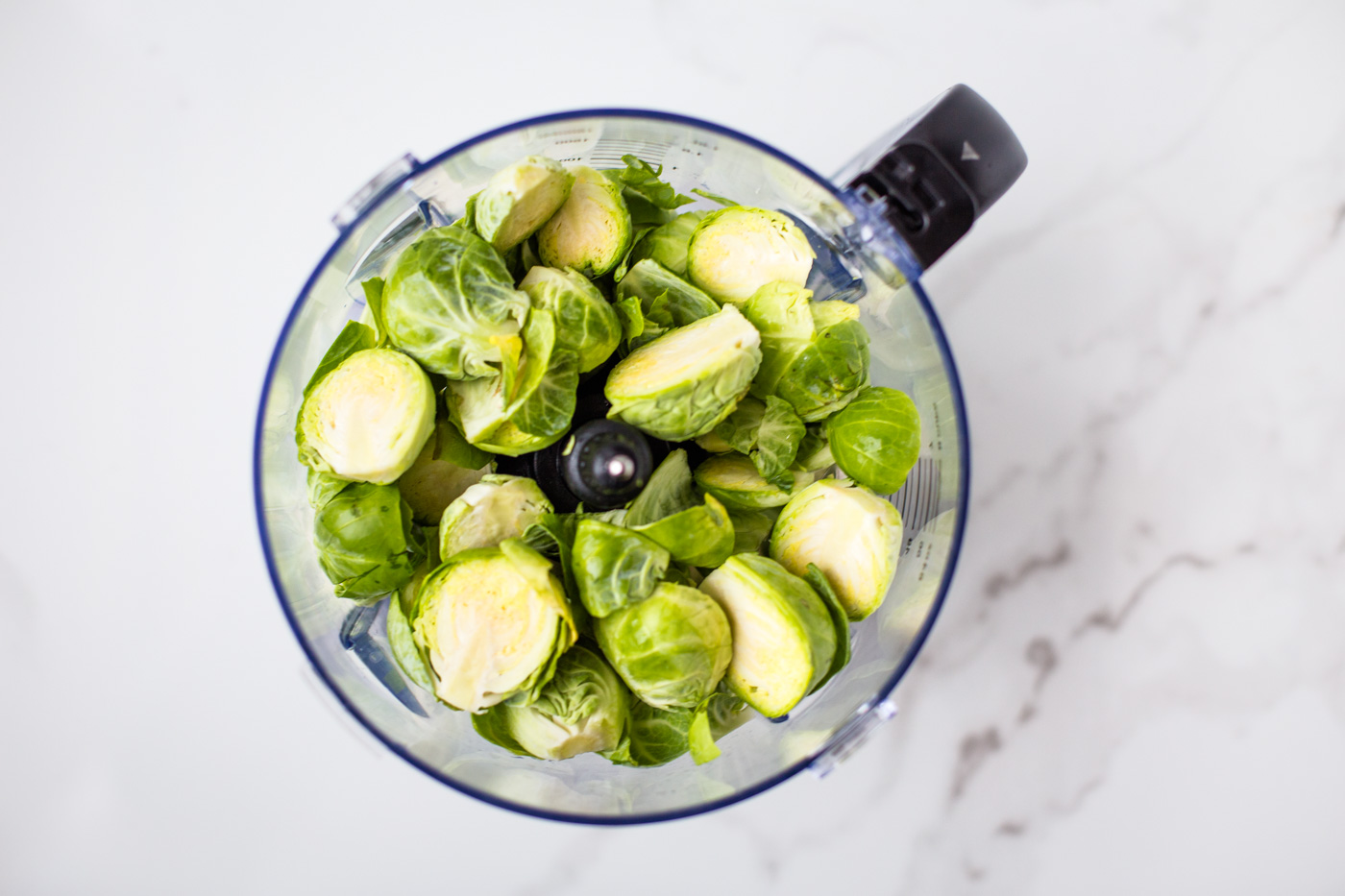 How To Shave Brussel Sprouts With Food Processor