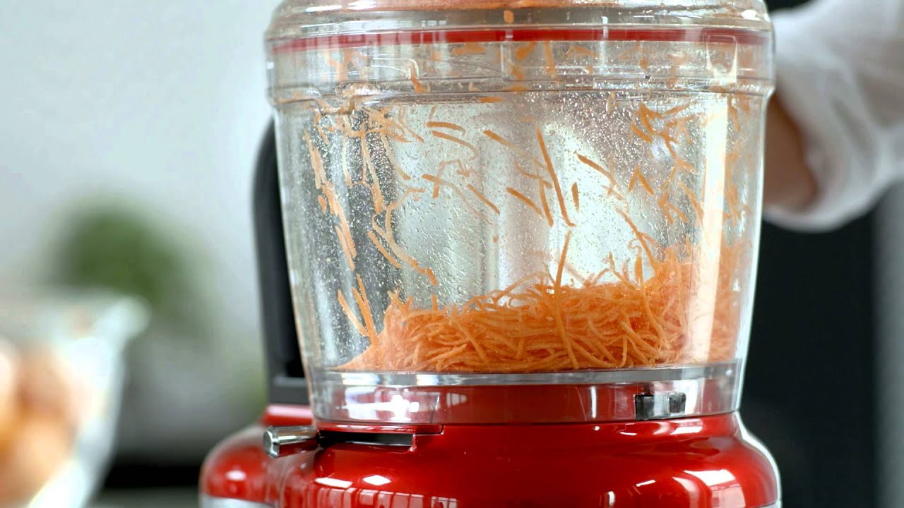 How To Shred Carrots In A Food Processor