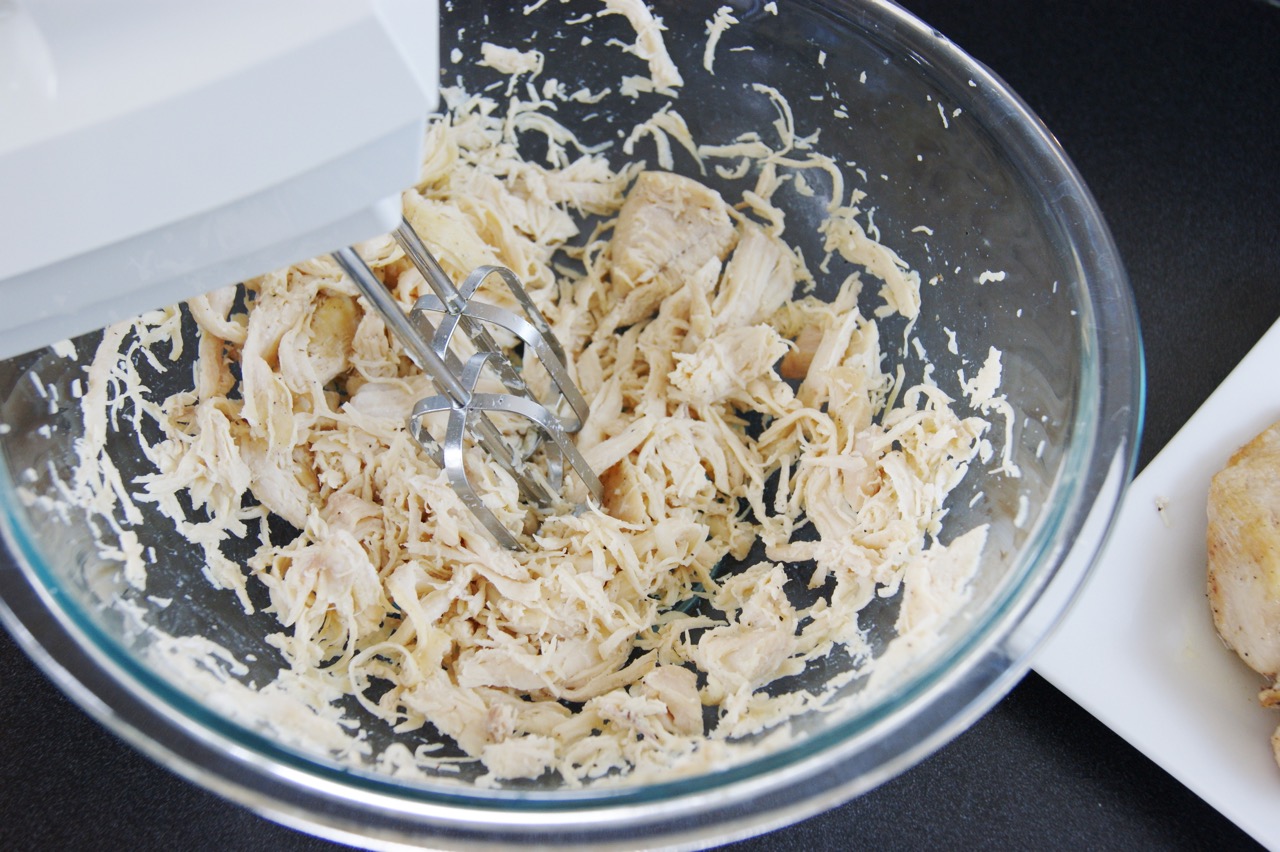 How To Shred Chicken In Food Processor