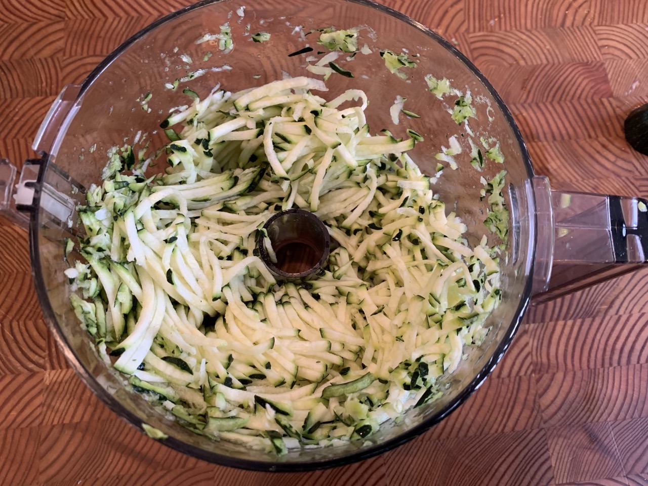 How To Shred Zucchini In A Food Processor