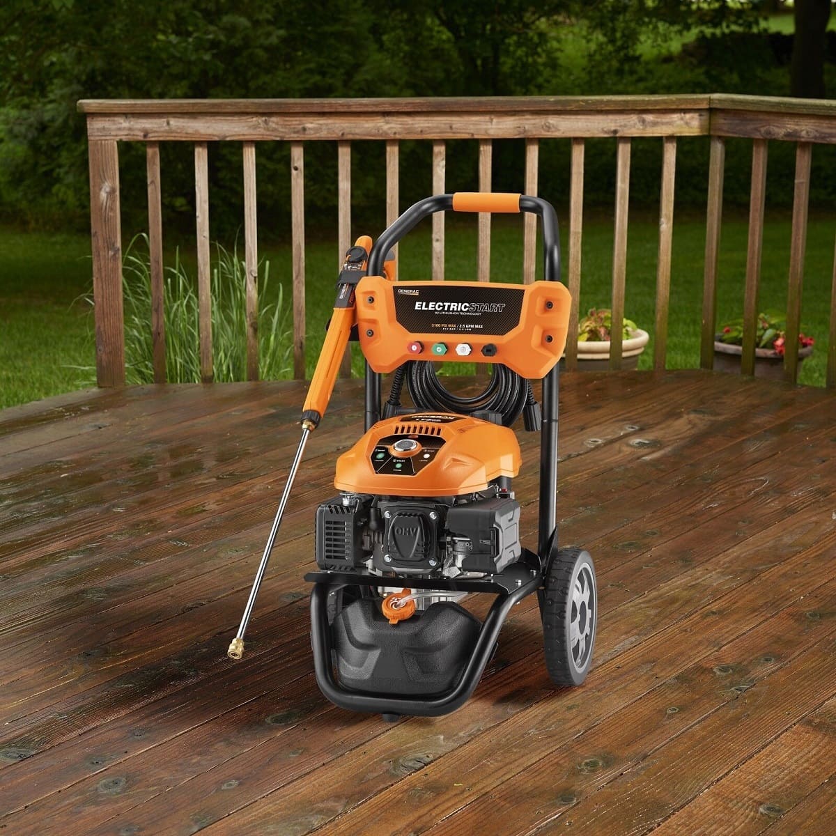 How To Start A Generac Power Washer