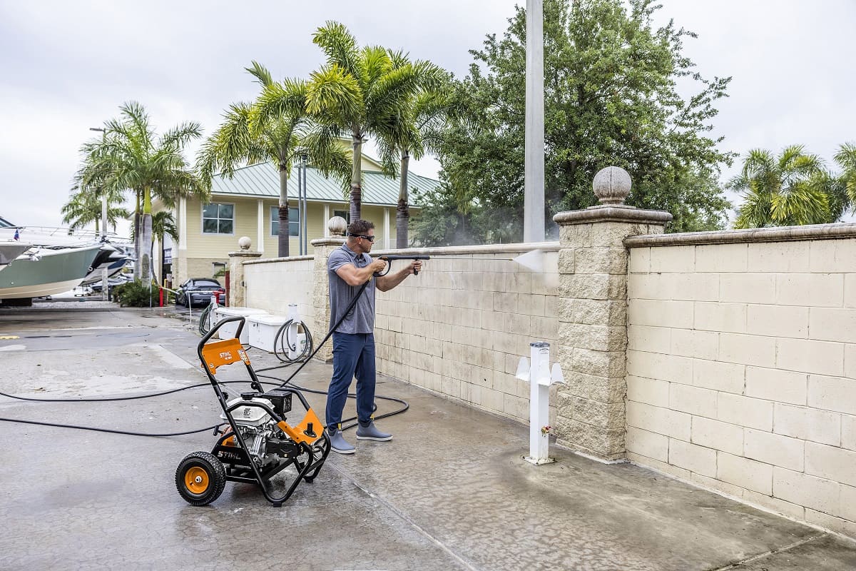 How To Start A Power Washer
