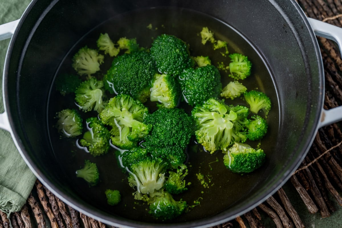 How To Steam Broccoli Without A Steamer Basket