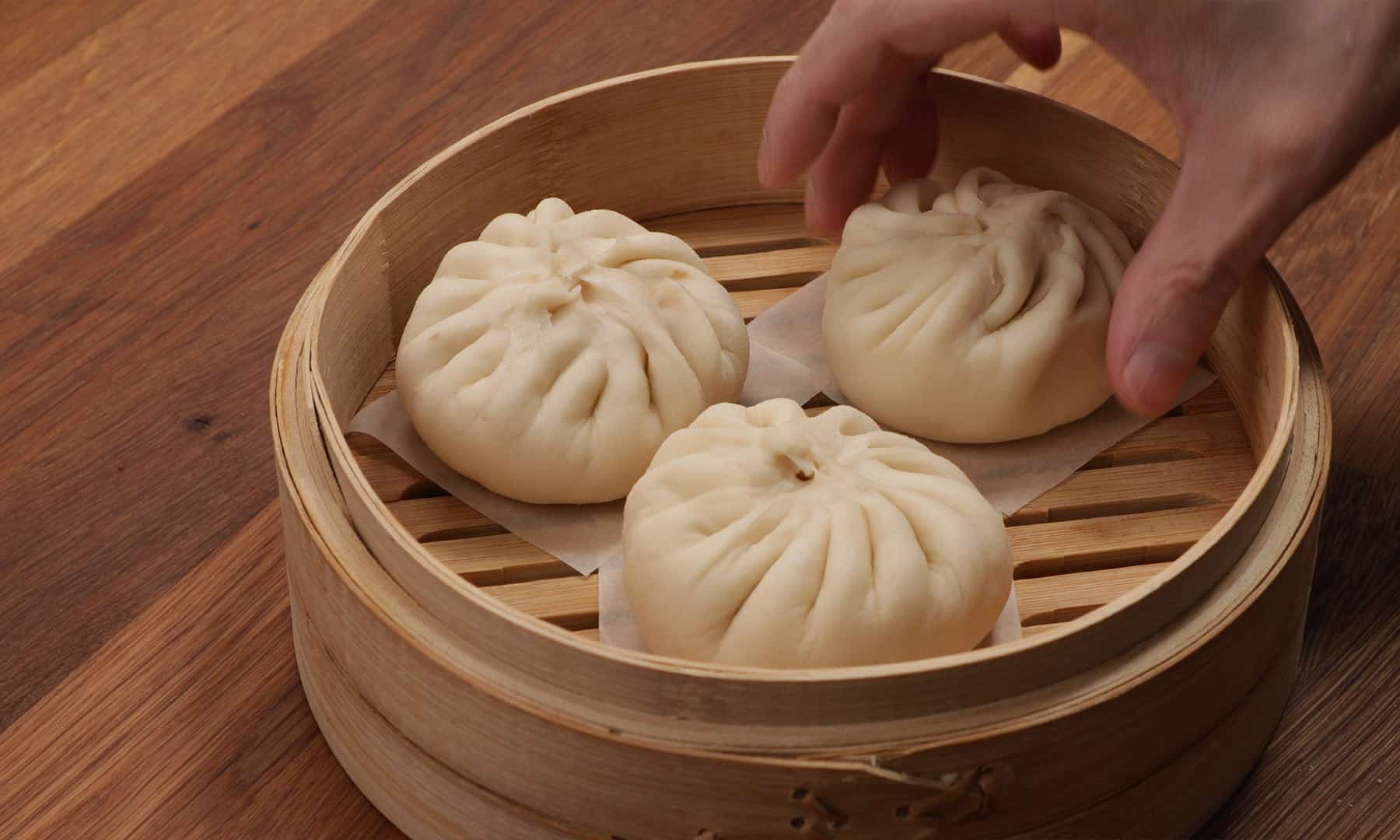 How To Steam Buns With Bamboo Steamer