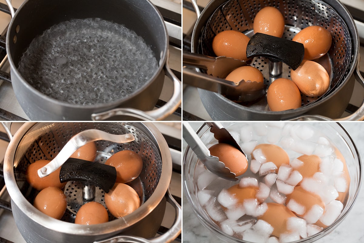 How To Steam Eggs In A Steamer