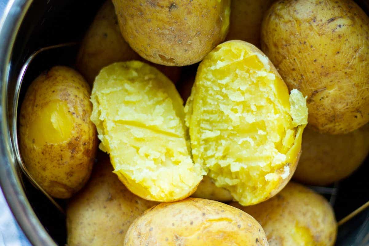 How To Steam Potatoes Without Steamer