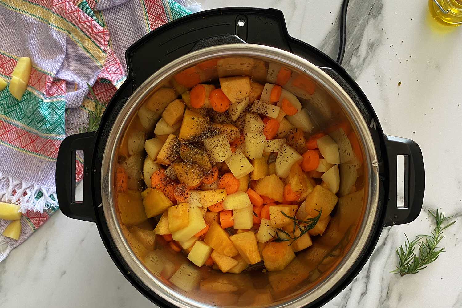 How To Steam Vegetables In An Electric Pressure Cooker
