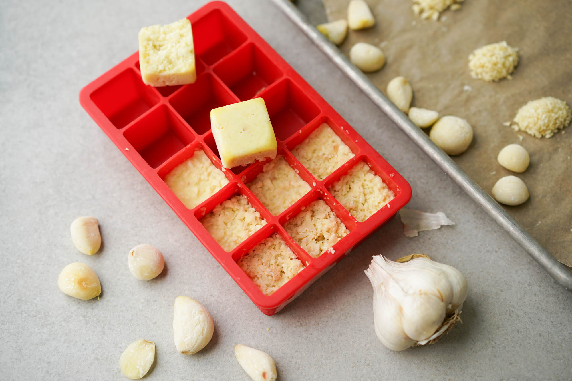How To Store Garlic In Freezer