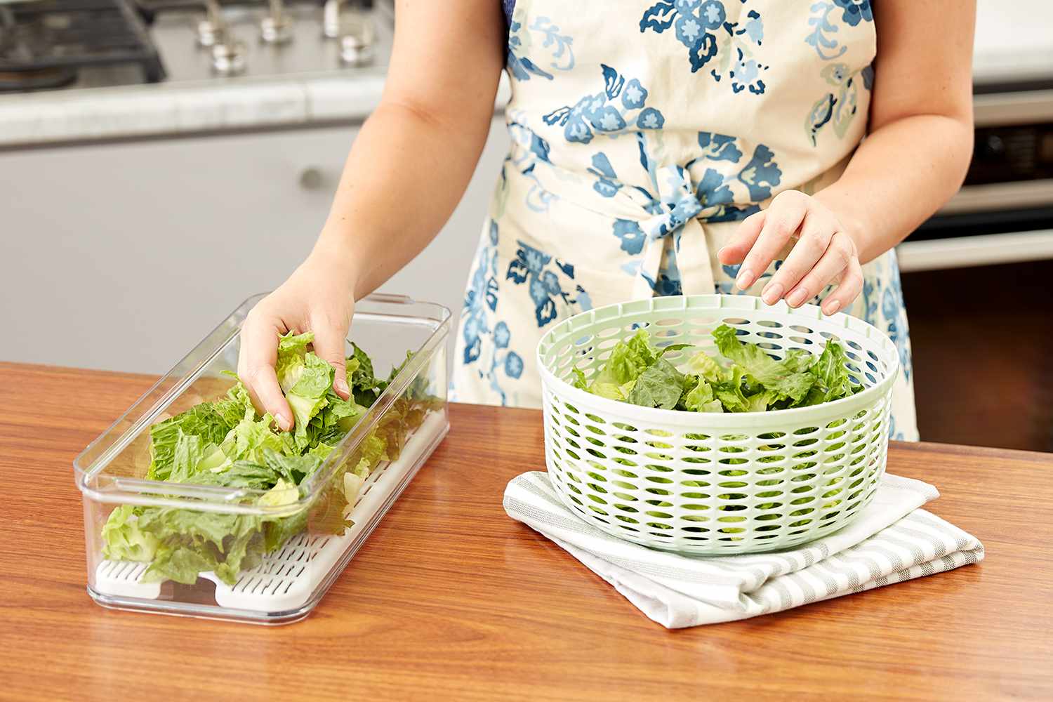 How To Store Lettuce In The Refrigerator