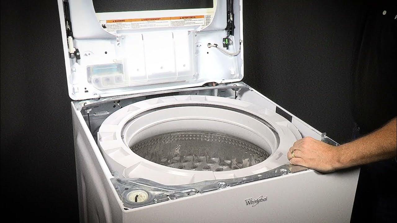 How To Take Apart A Whirlpool Washer