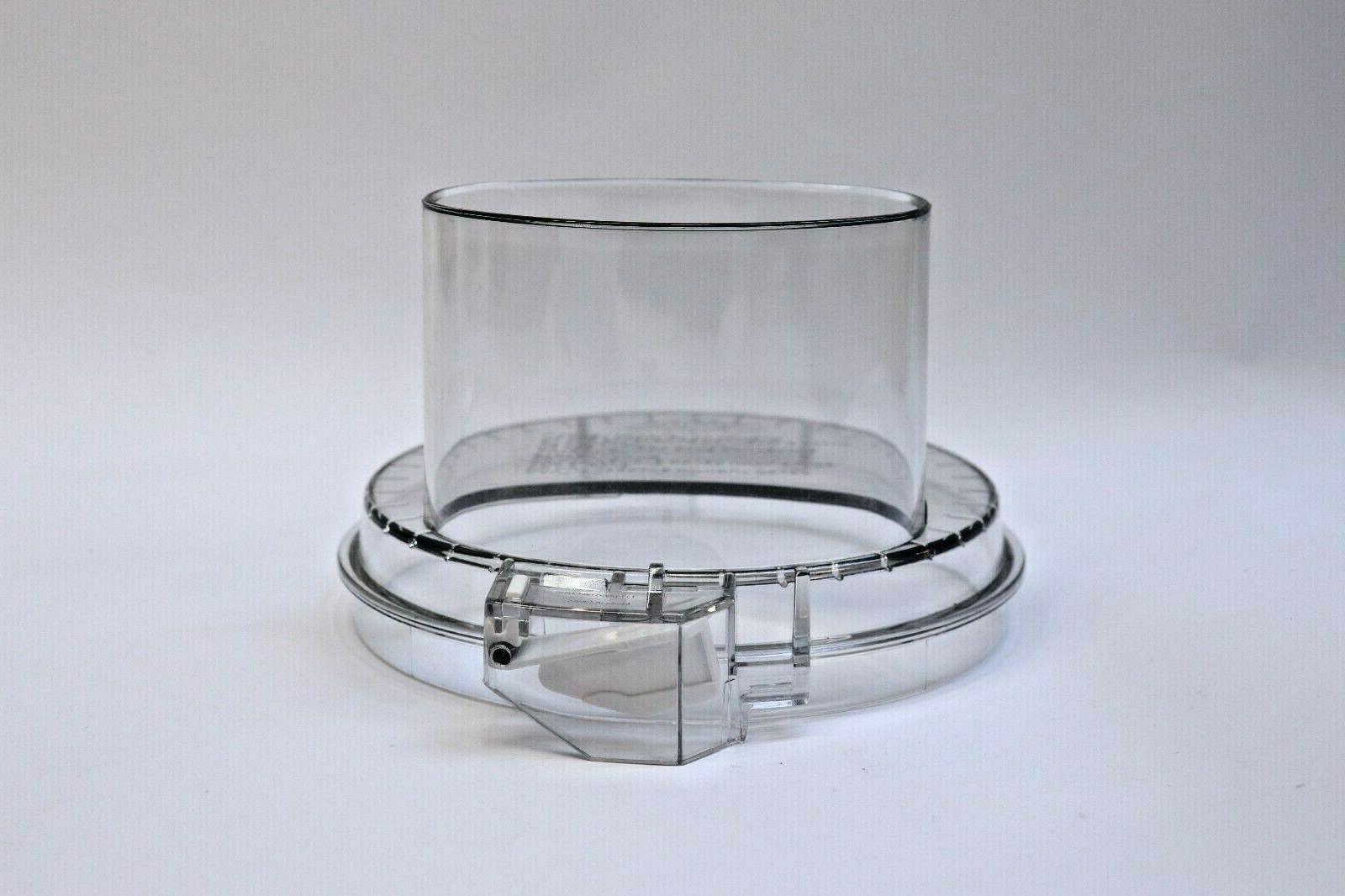 How To Take Apart Cuisinart Food Processor Lid