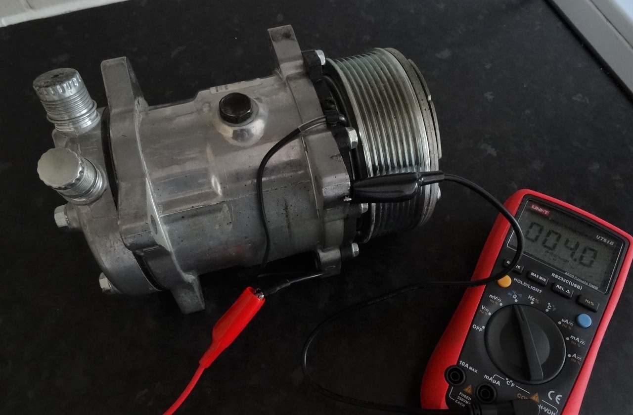 How To Test An AC Compressor