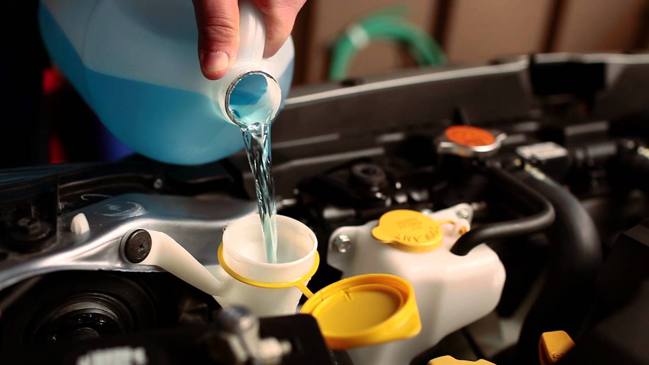 How To Thaw Frozen Washer Fluid Lines