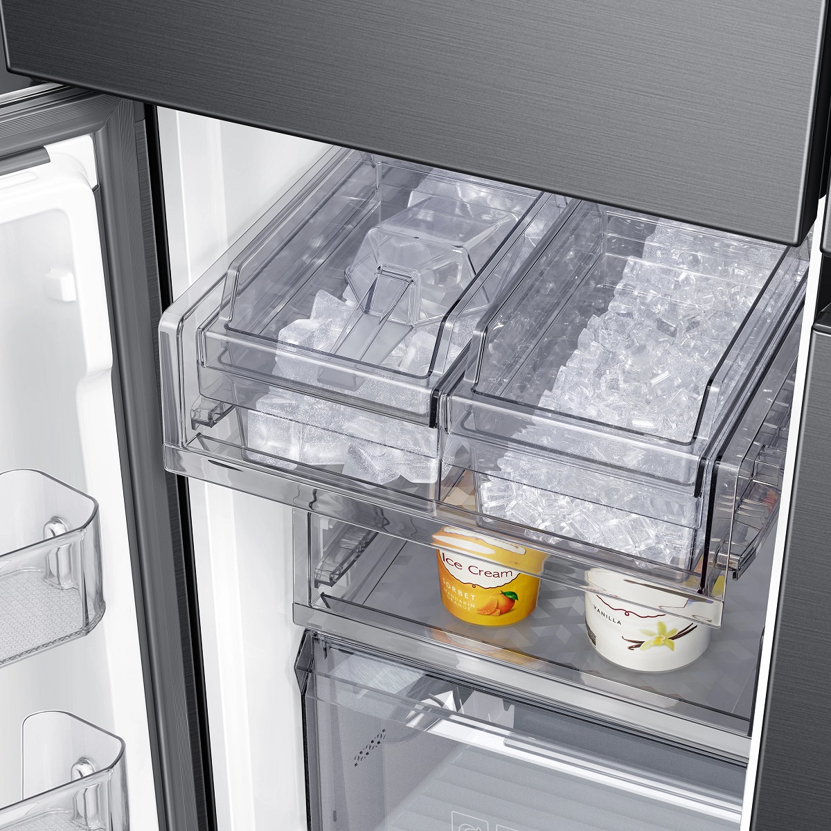 Simple Fix for Samsung Smart Fridge Making Crushed Ice All The Time 