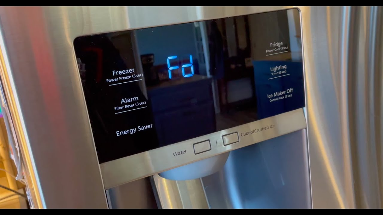 ice maker off samsung fridge