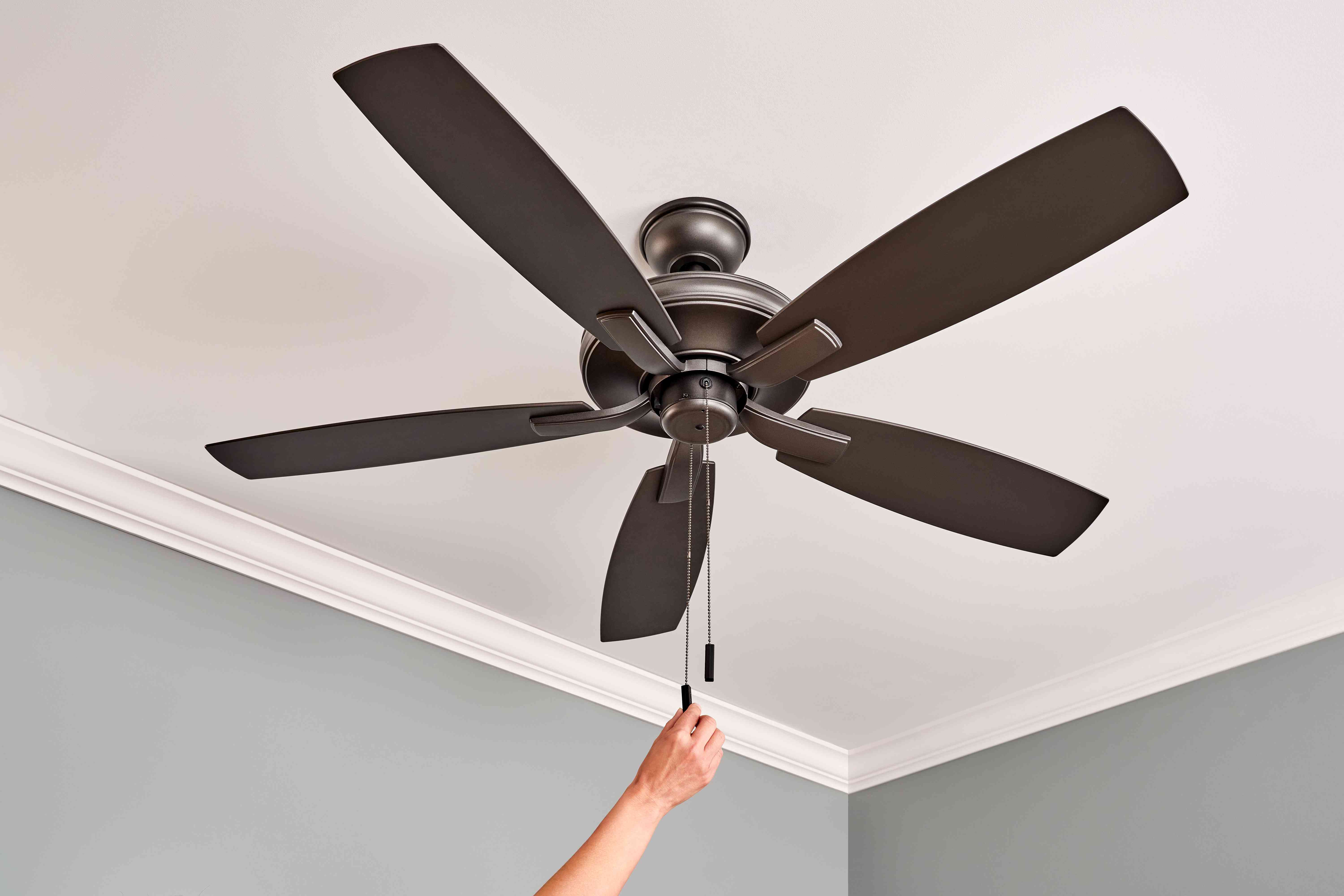 How To Turn On A Ceiling Fan Without Chain