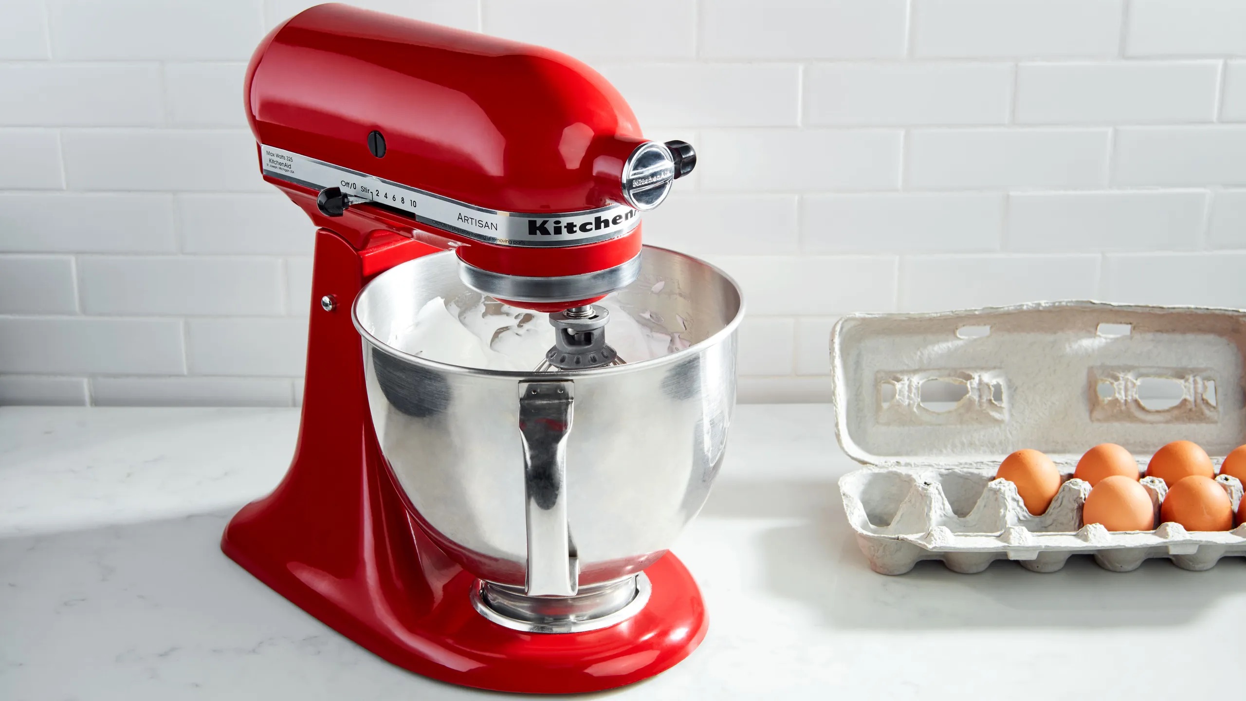 kitchenaid Artisan mixer replace speed control lever and grease