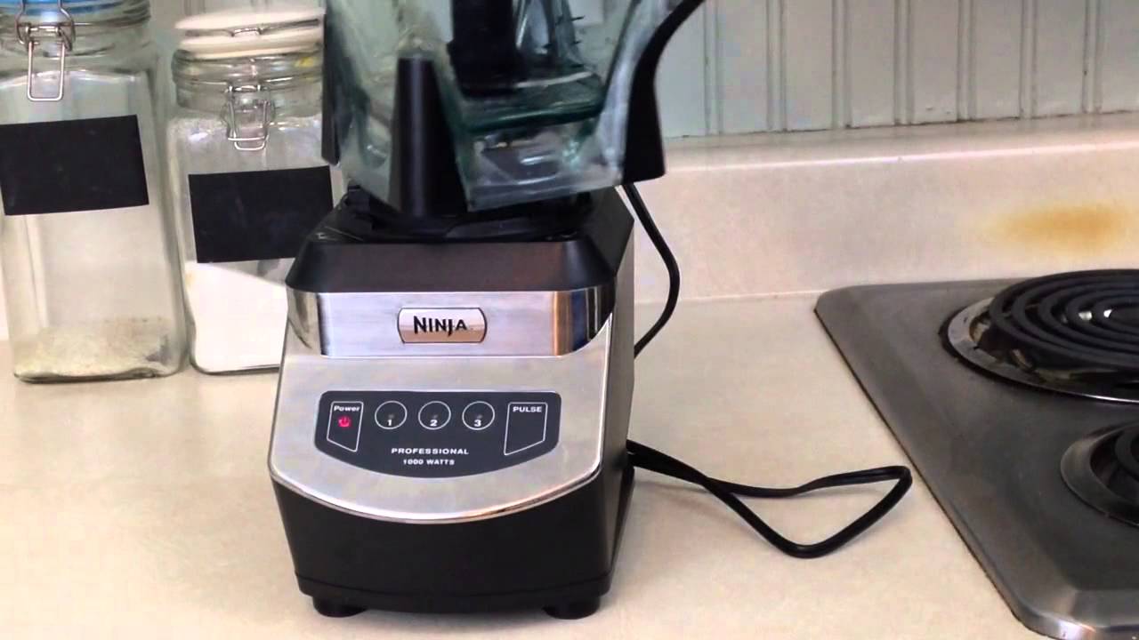 How To Use A Ninja Blender 1000 Watts