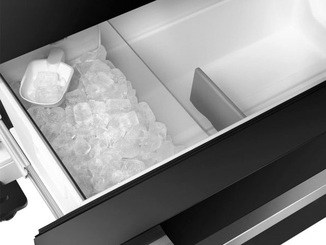 beko fridge freezer ice dispenser instructions