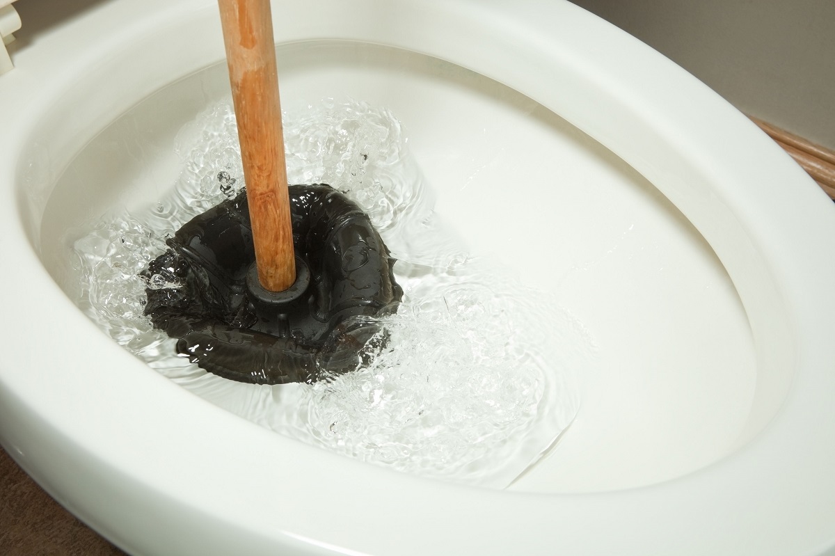 How To Unclog A Toilet With Poop Still In It