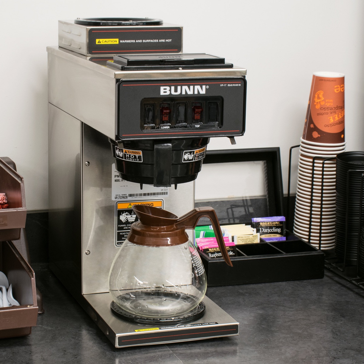 How To Use A Bunn Coffee Machine