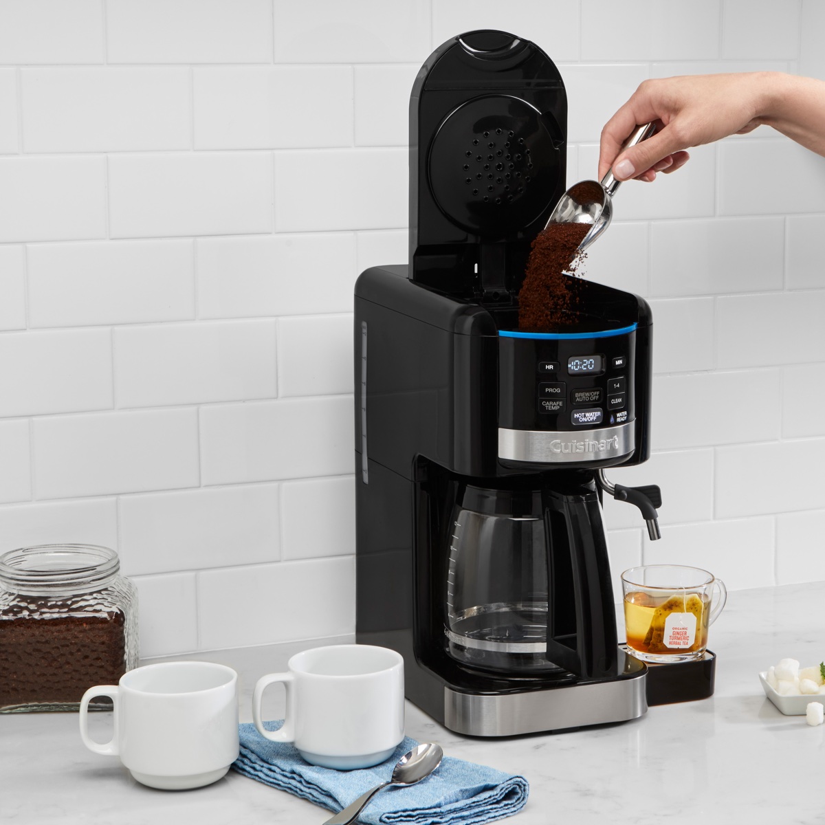 How To Use A Cuisinart Coffee Machine
