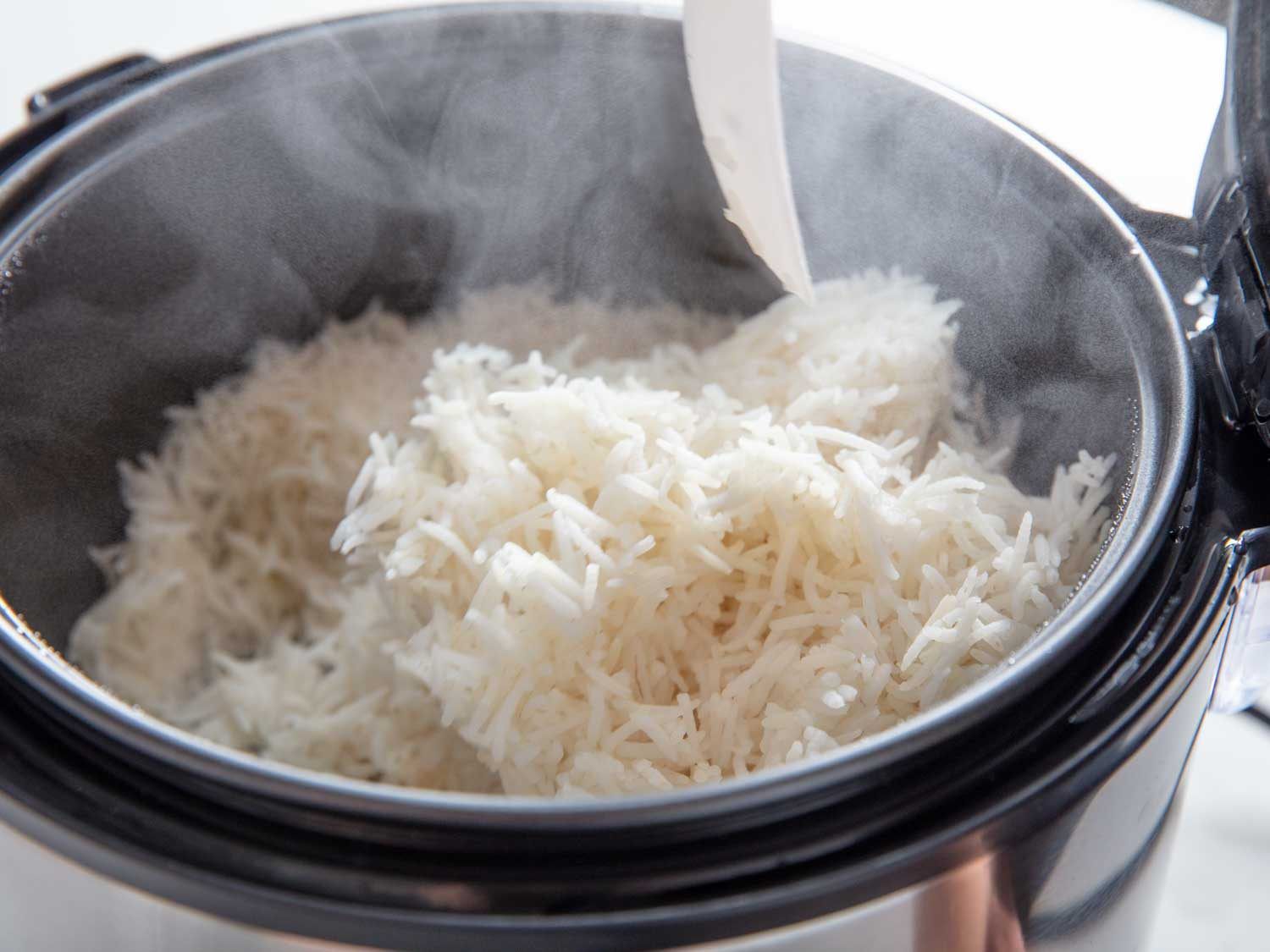 How To Use A Rice Steamer