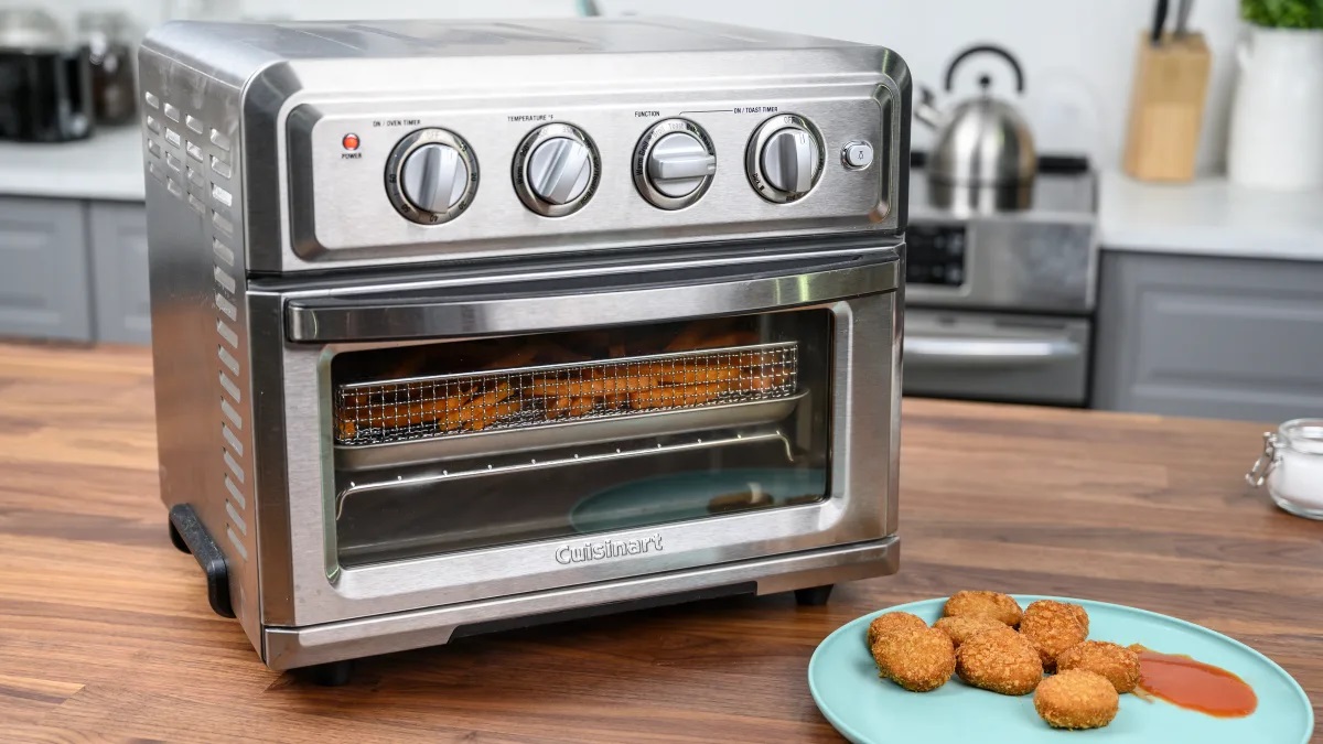 How To Use A Toaster Oven Air Fryer