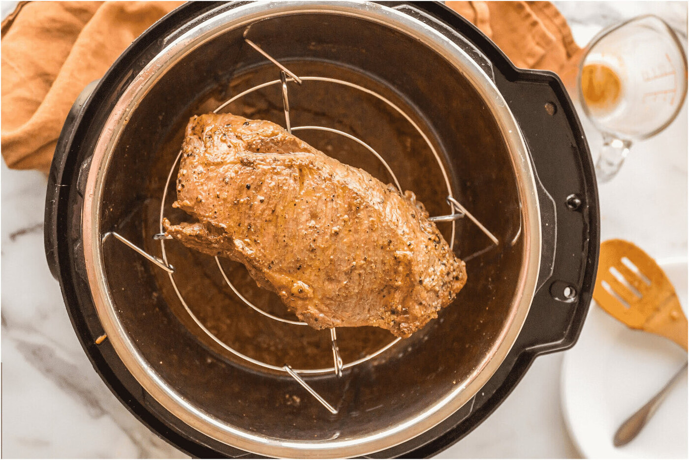 How To Use An Electric Pressure Cooker To Cook A Tri Tip