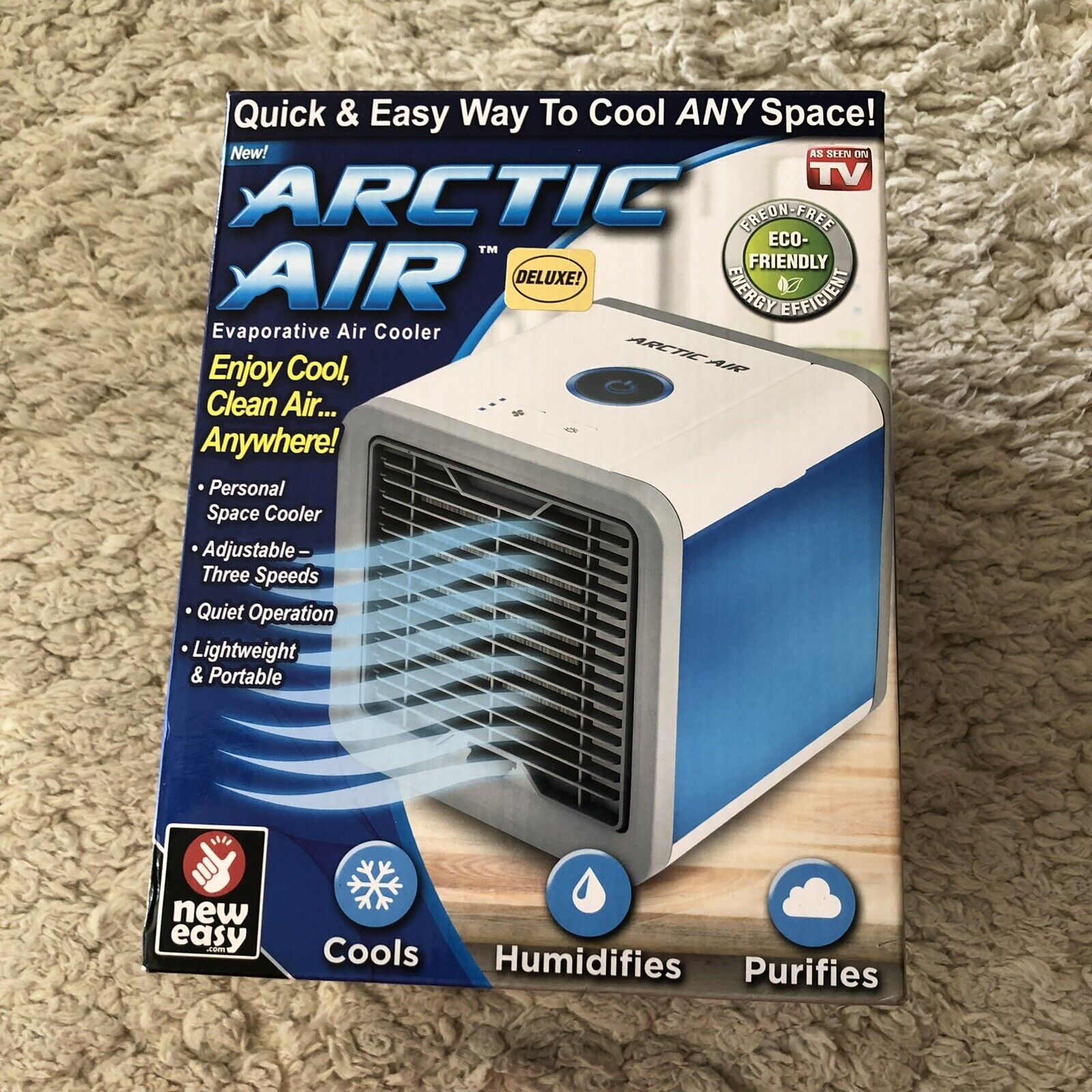 How To Use Arctic Air Cooler
